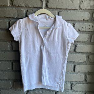 Land's End Polo Shirt - White (7/8)